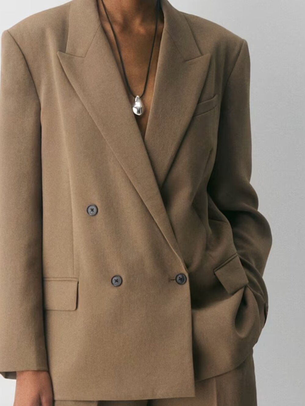 Aritzia Garret Blazer- Crepette
